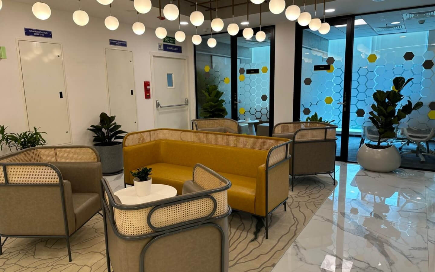 Managed Office Space for rent in Koramangala