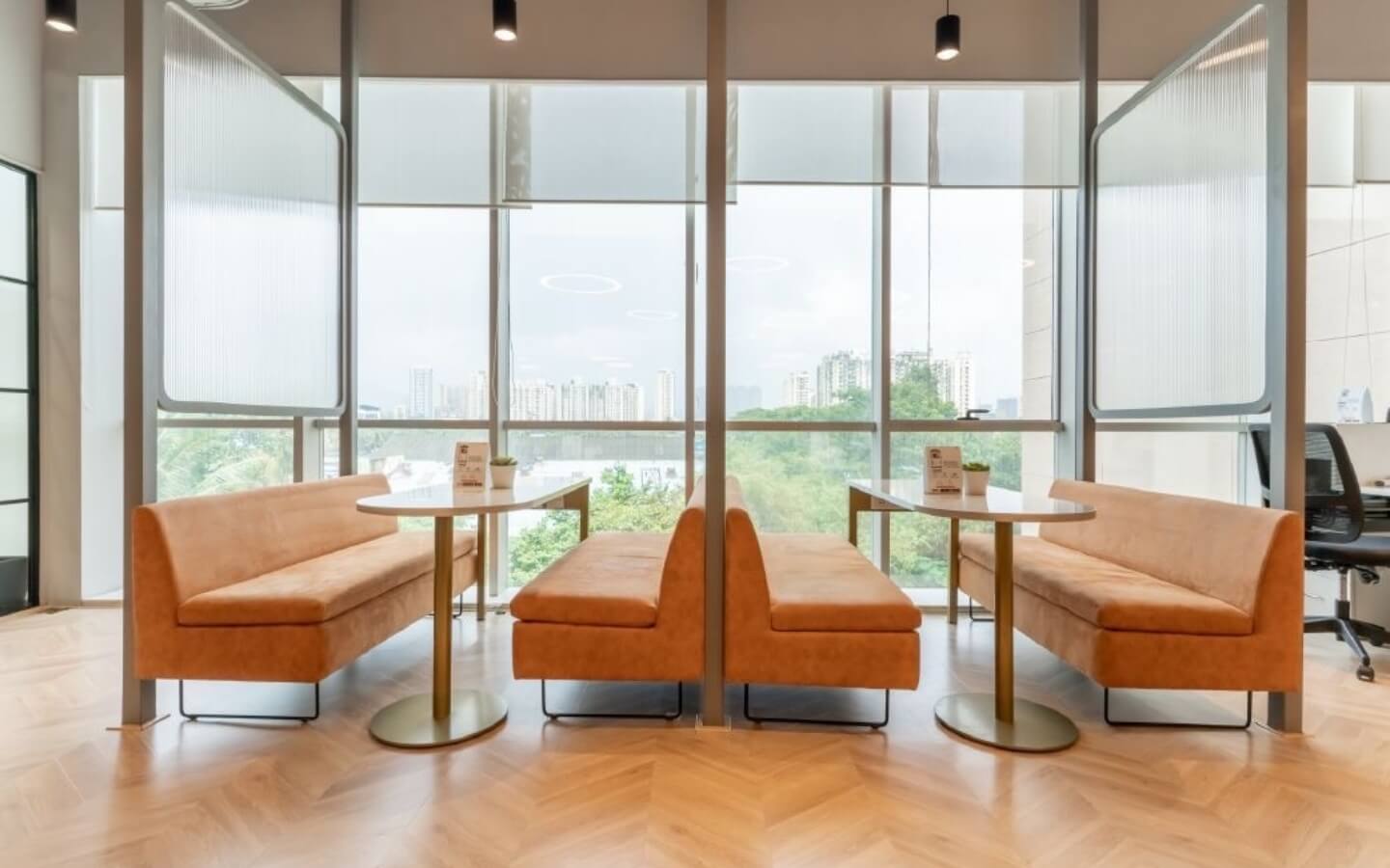 Managed Office Space for rent in Brigade Metropolis