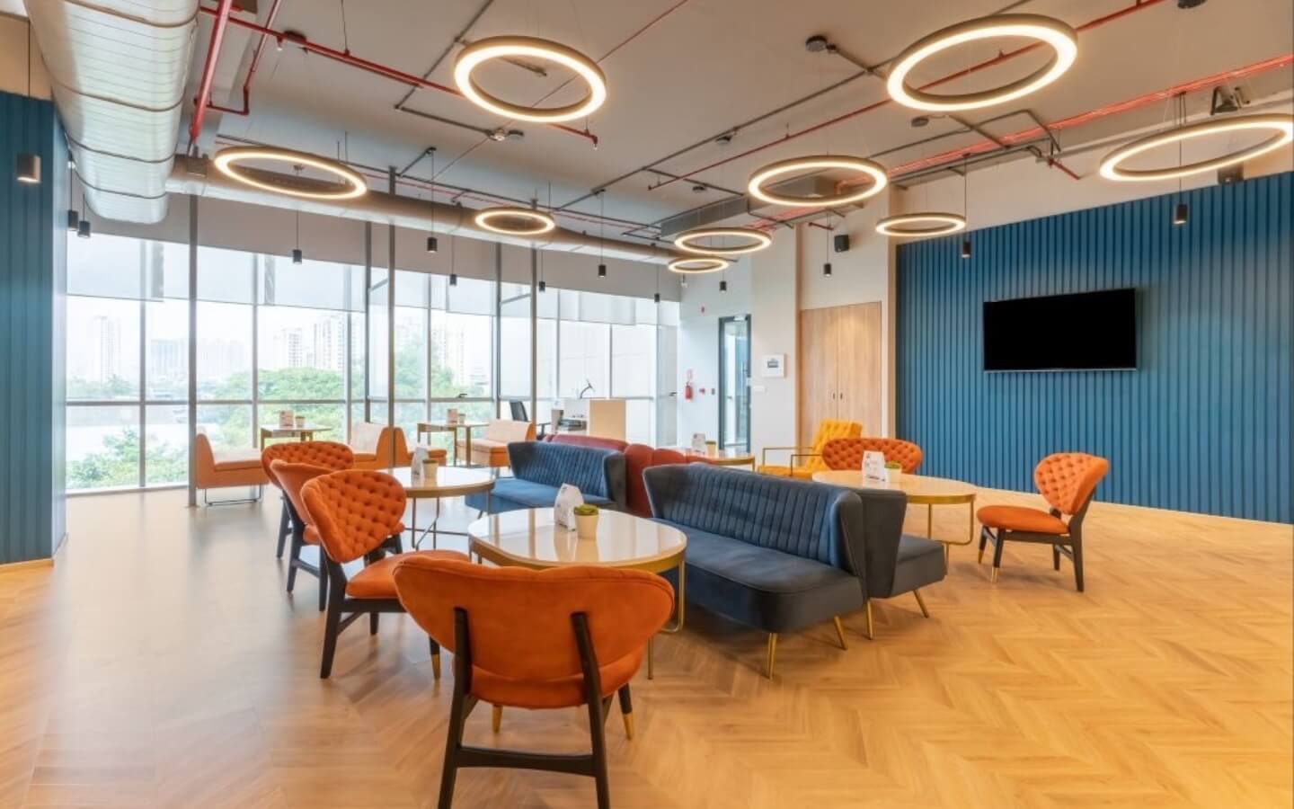 Commercial Office Space for rent in RMZ Ecospace