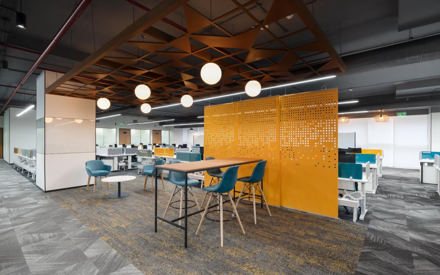 Managed Office Space for rent in First Technology Park