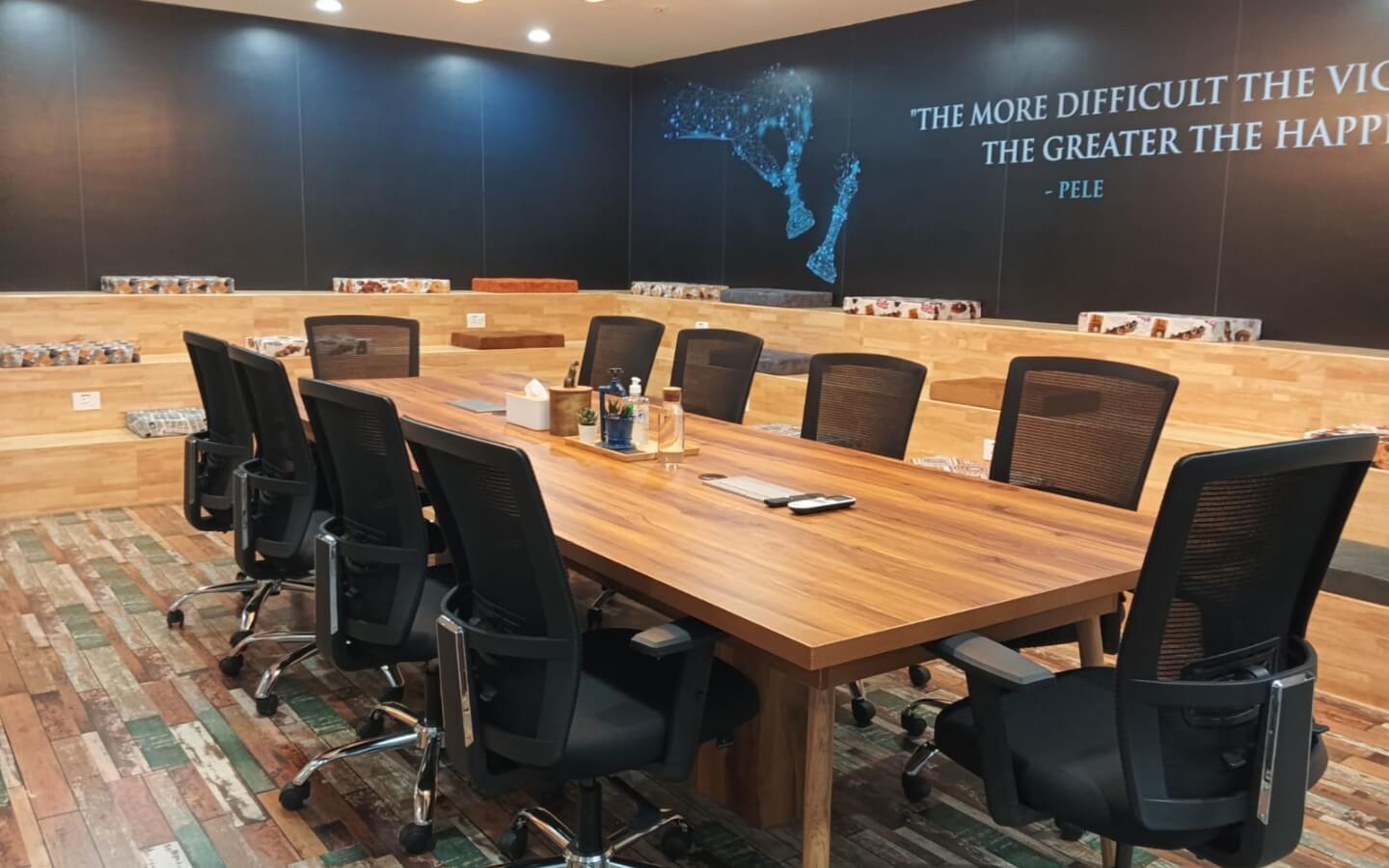 Managed Office Space for rent in MG Road