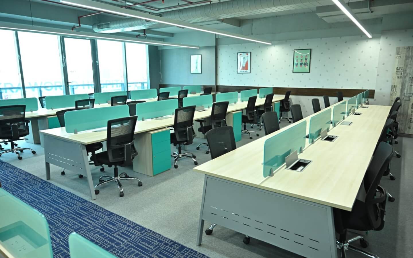 Managed Office Space for rent in MG Road