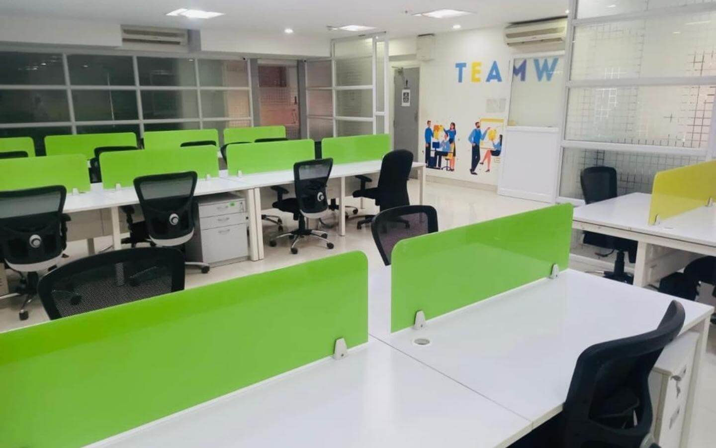 Furnished Office Space is available for rent in HSR Layout