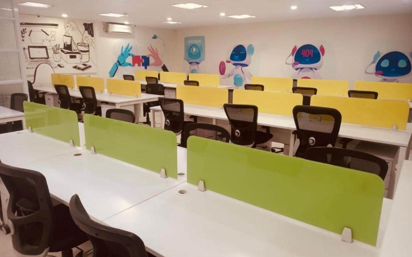 Commercial Office Space is available for rent on Hosur Road