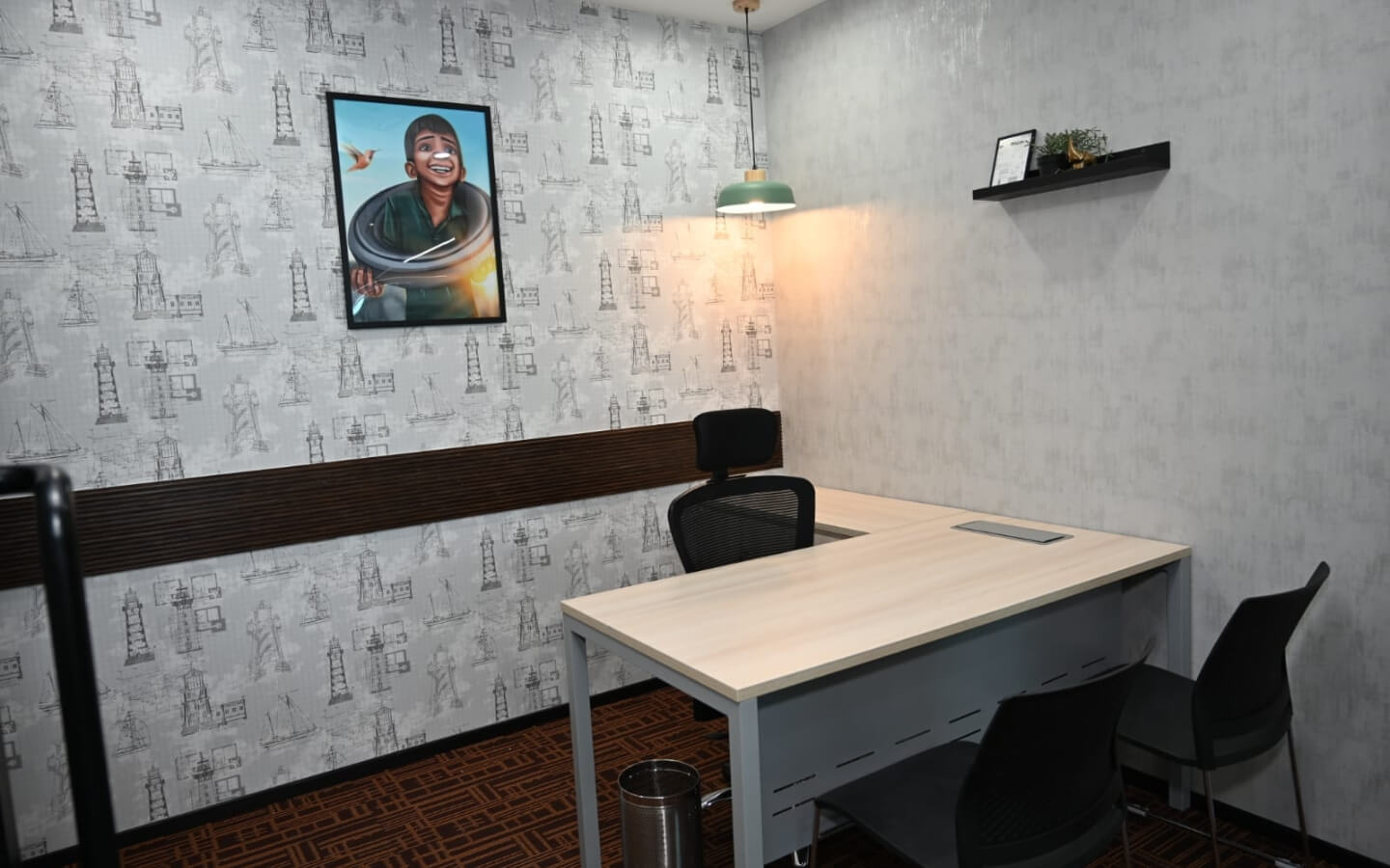 Managed Office Space  is available for rent in Banaswadi