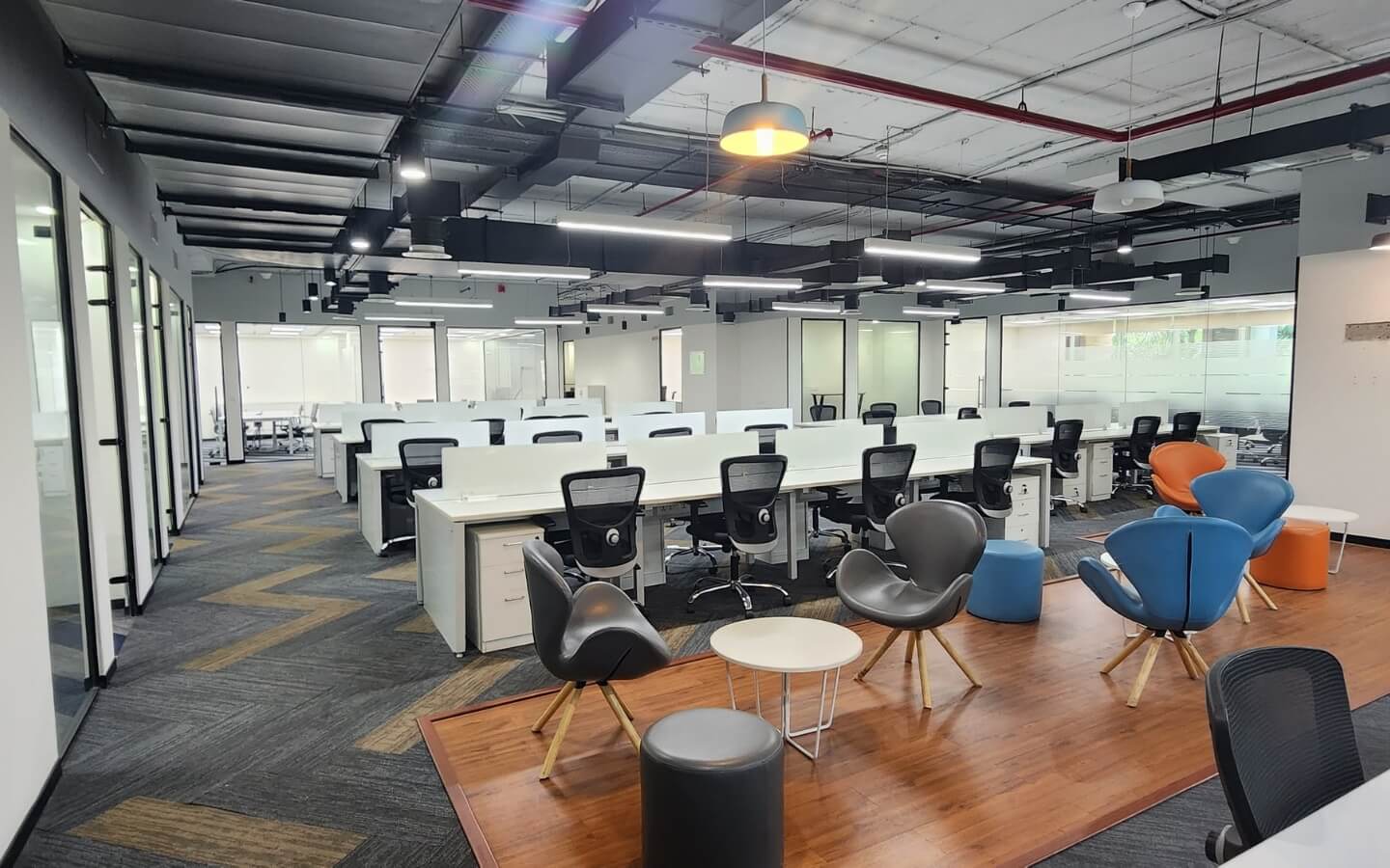 Managed Office Space  is available for rent in Cunningham Road