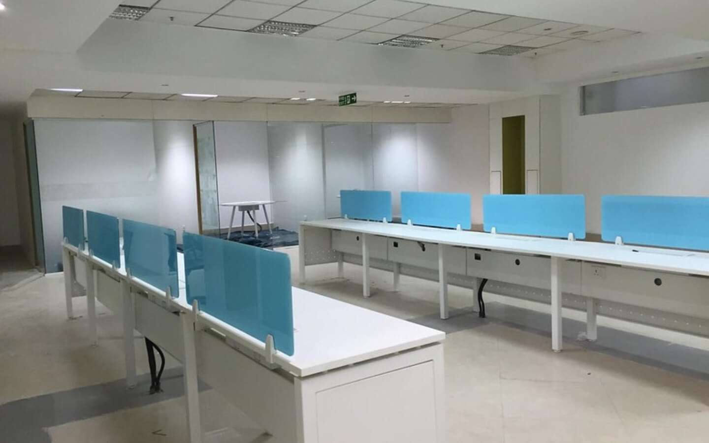Furnished Office Space is available for rent in Cunningham Road