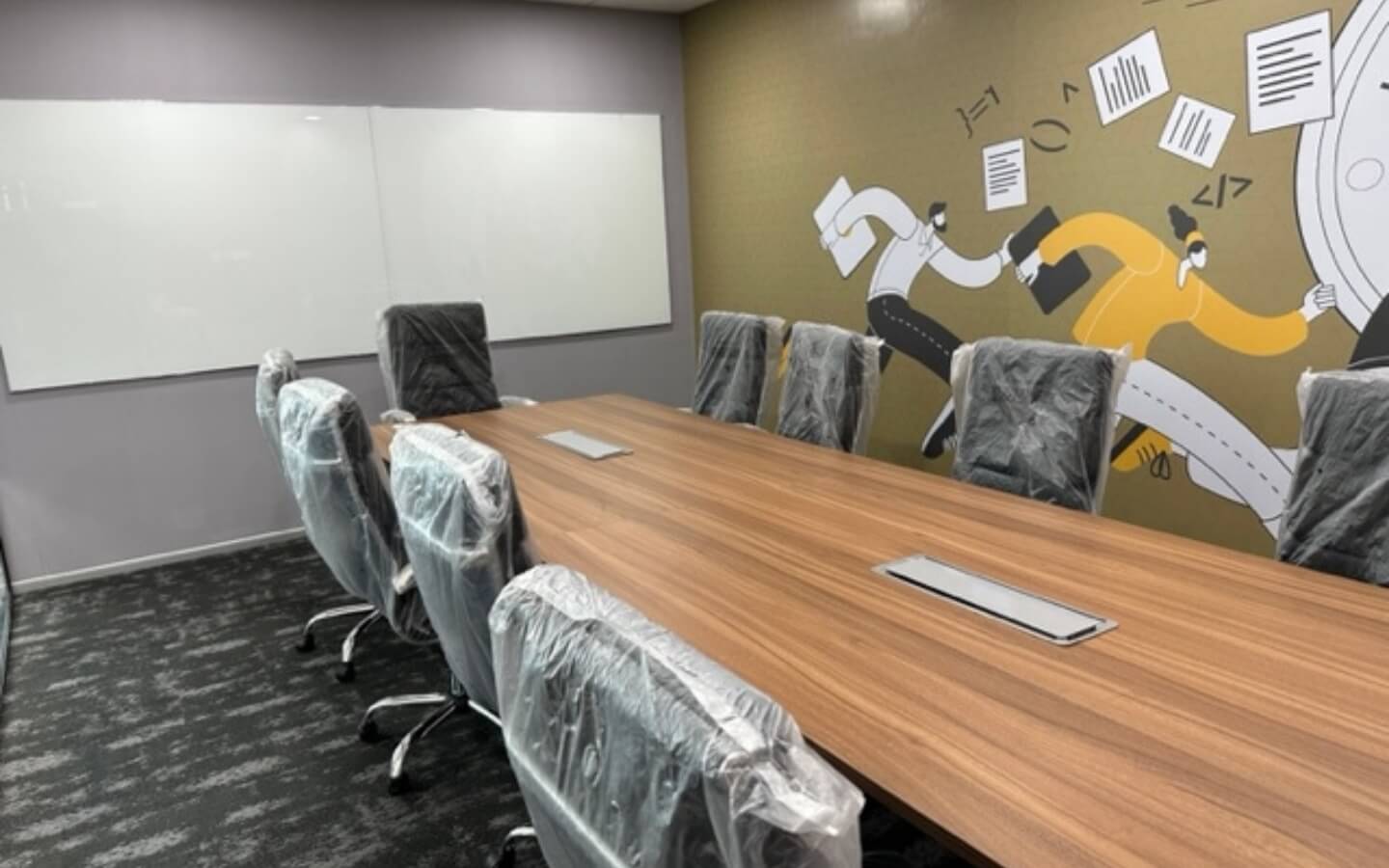 Co Working Office Space for rent in RMZ Ecoworld