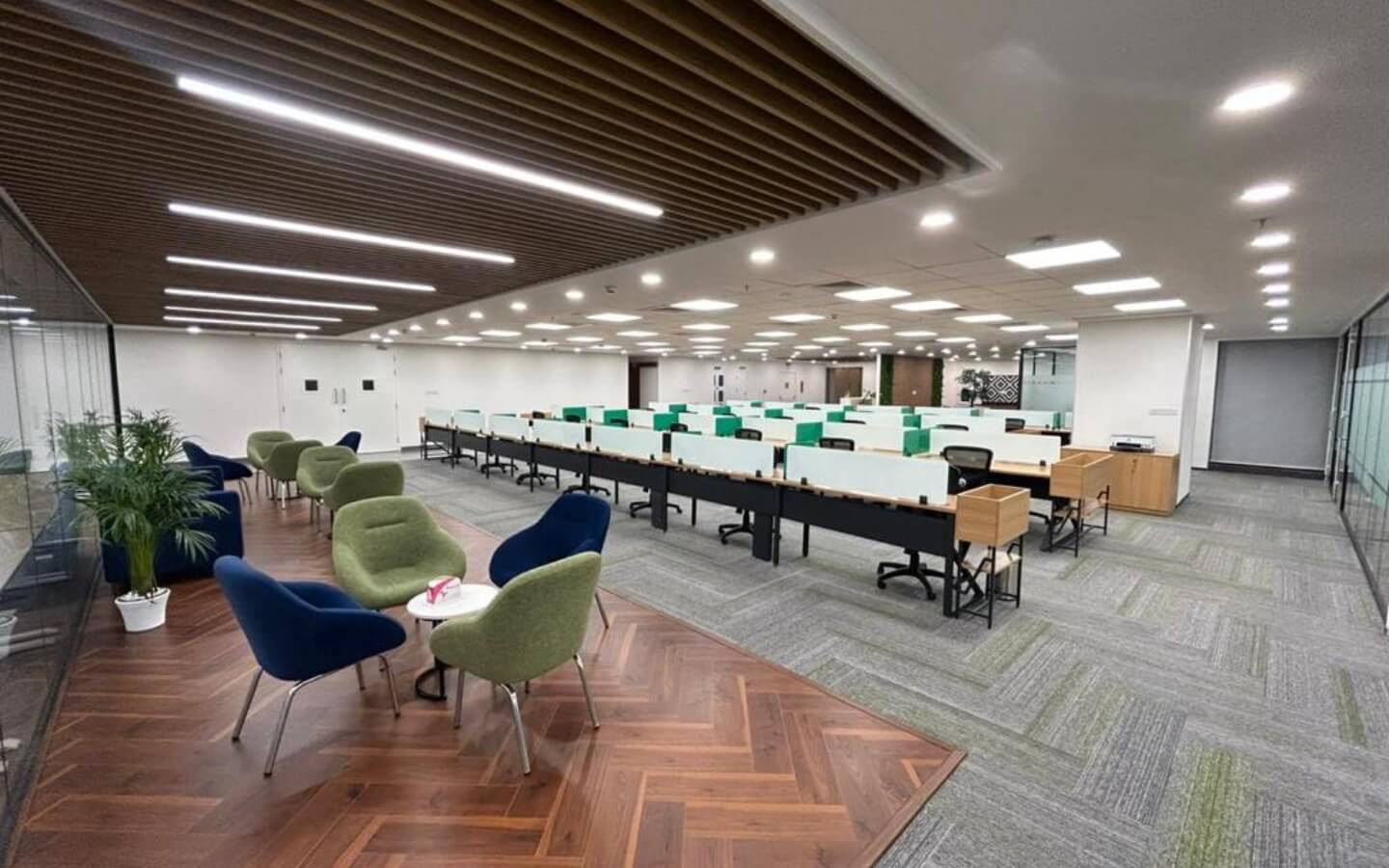 Commercial Office Space is available for rent in Hennur