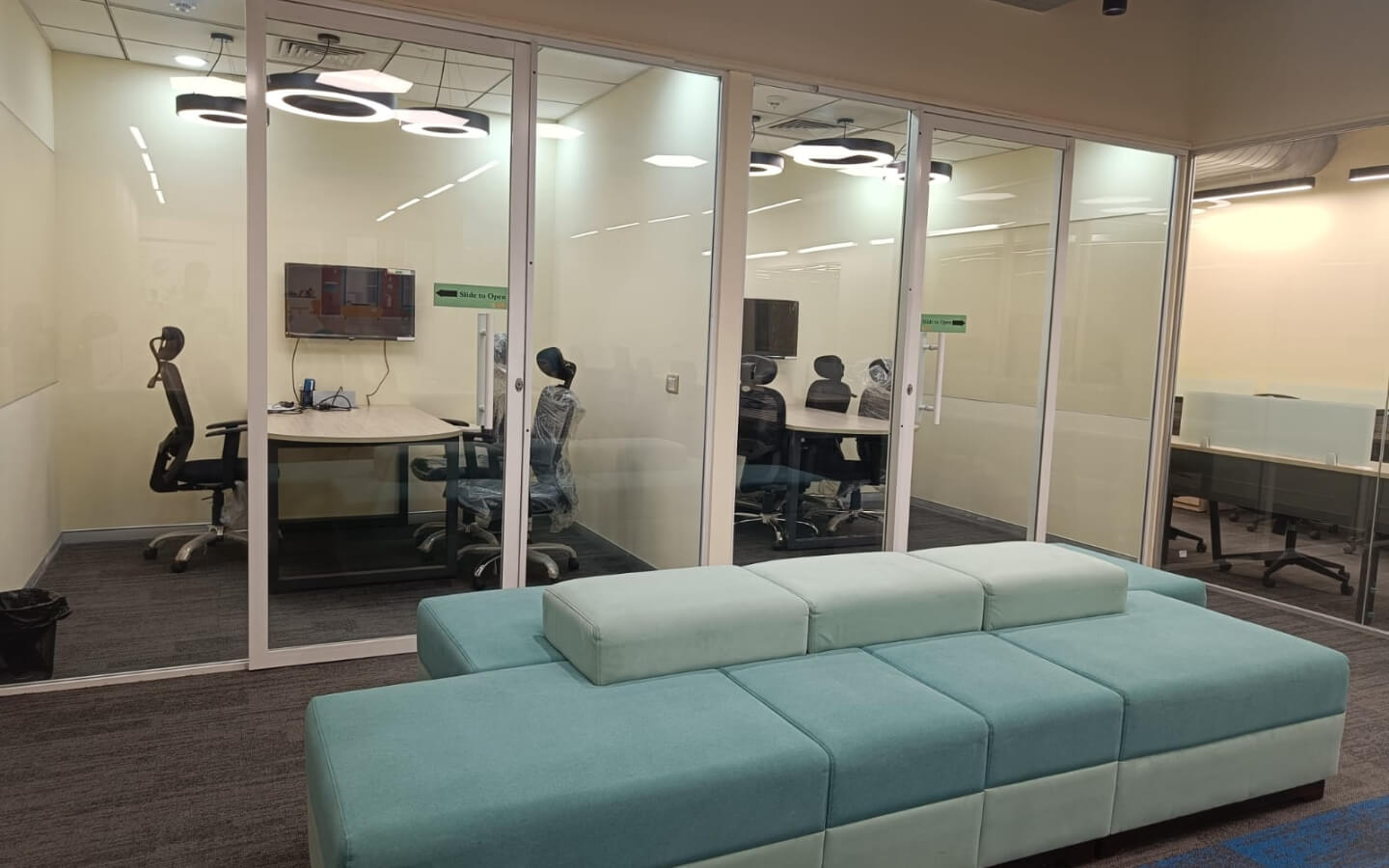 Plug and Play Office Space is available for rent in Malleshwaram