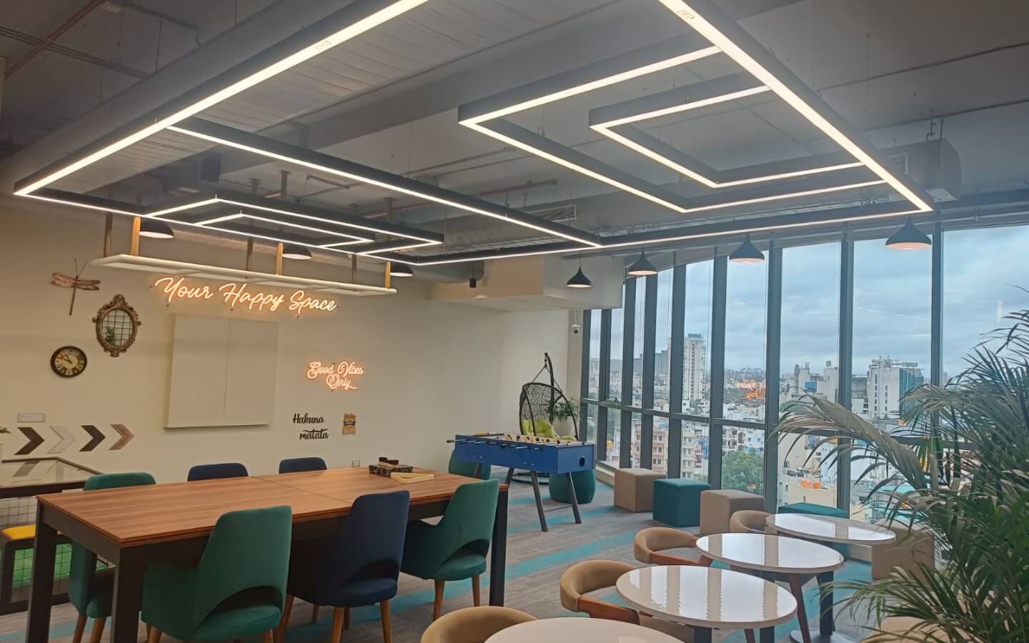 Plug and Play Office Space for rent in First Technology Park