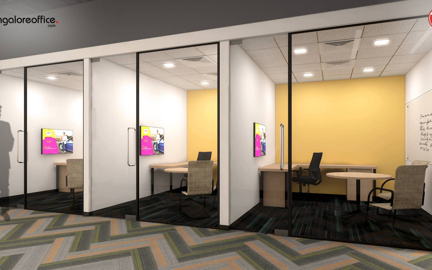 Co Working Office Space is available for rent in HSR Layout