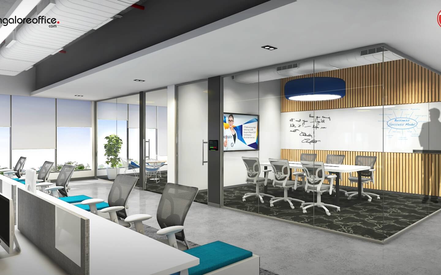 Plug and Play Office Space for rent in First Technology Park