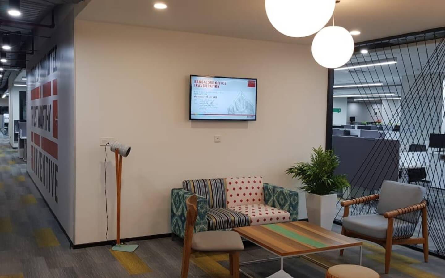 Managed Office Space  is available for rent in Banaswadi