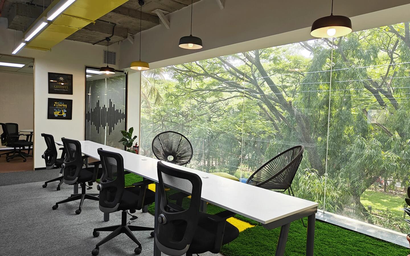 Commercial Office Space for rent in Umiya Business Bay