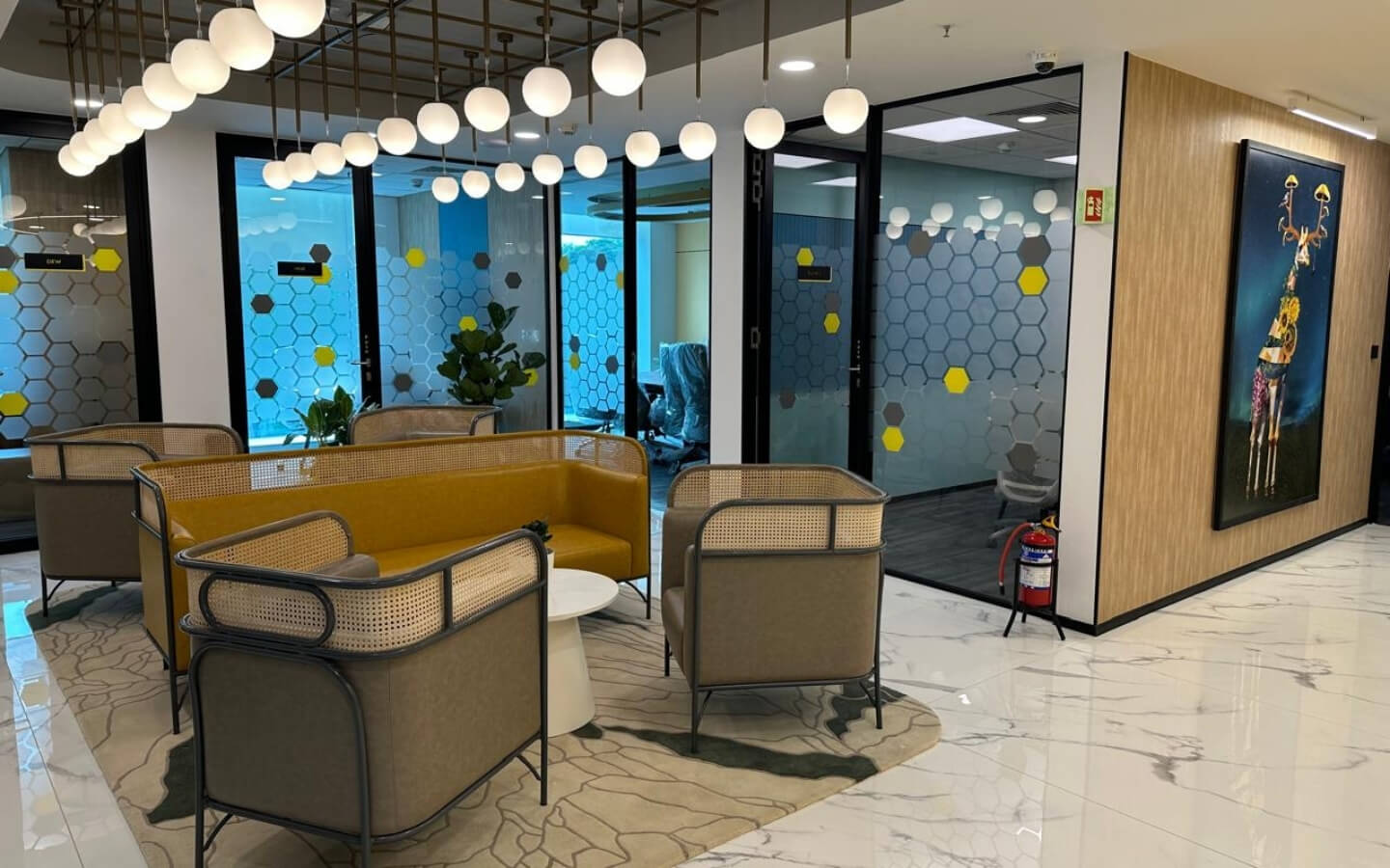 Furnished Office Space is available for rent in Hennur