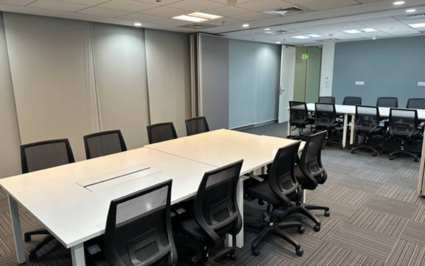 Managed Office Space for rent in Global Technology Park (GTP)
