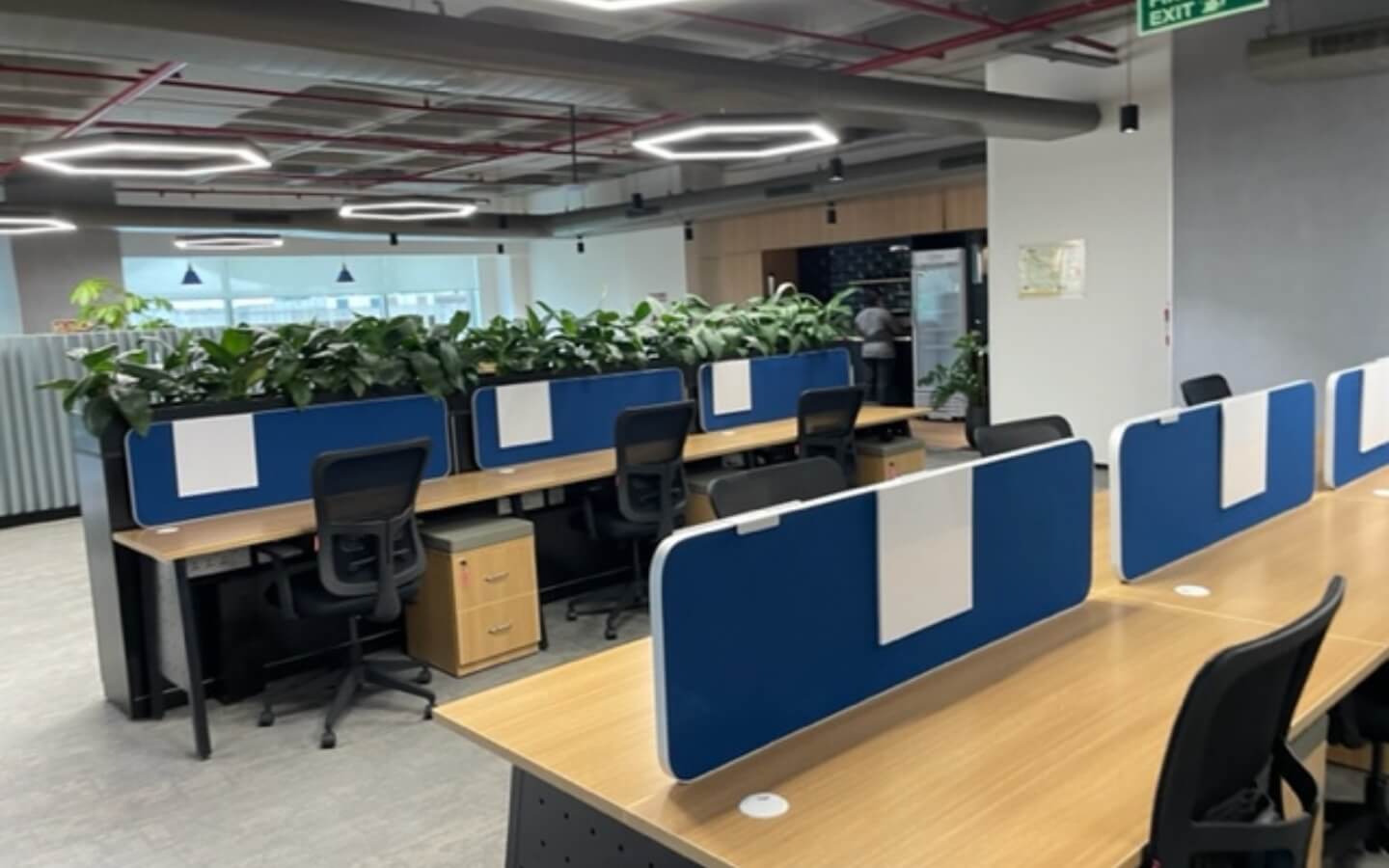 Managed Office Space for rent in Global Technology Park (GTP)