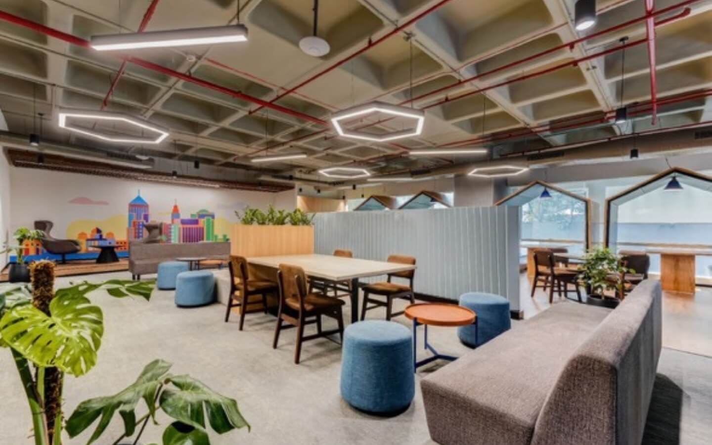 Plug and Play Office Space is available for rent in ITPL