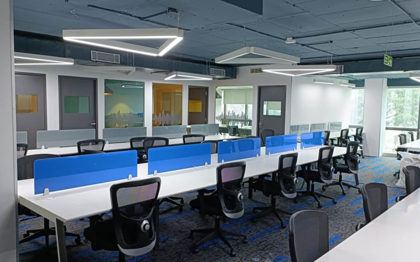 Plug and Play Office Space for rent in World Trade Center Malleshwaram