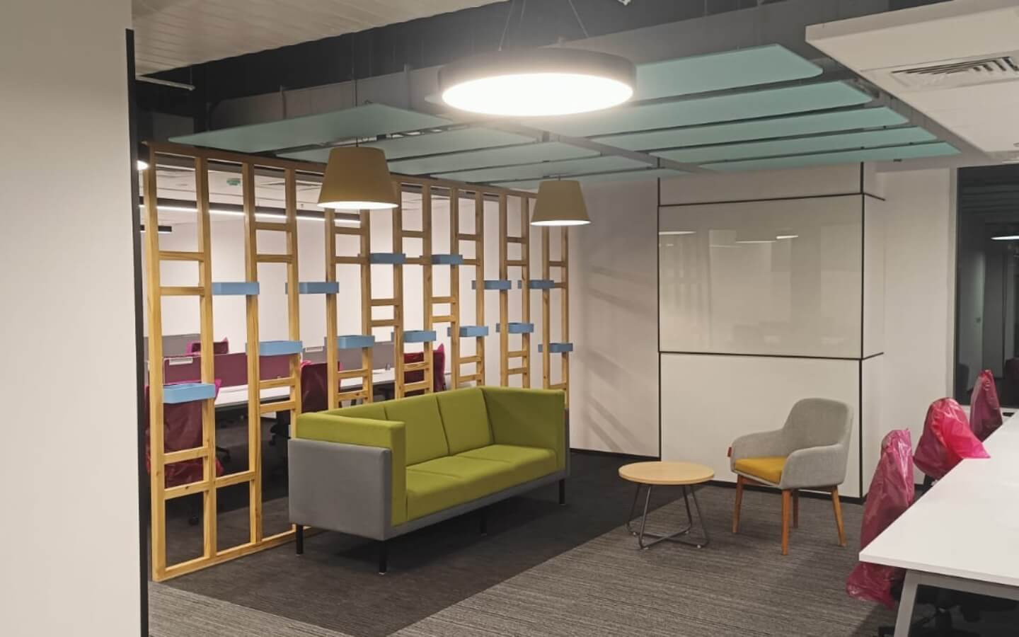 Co Working Office Space is available for rent in Cunningham Road