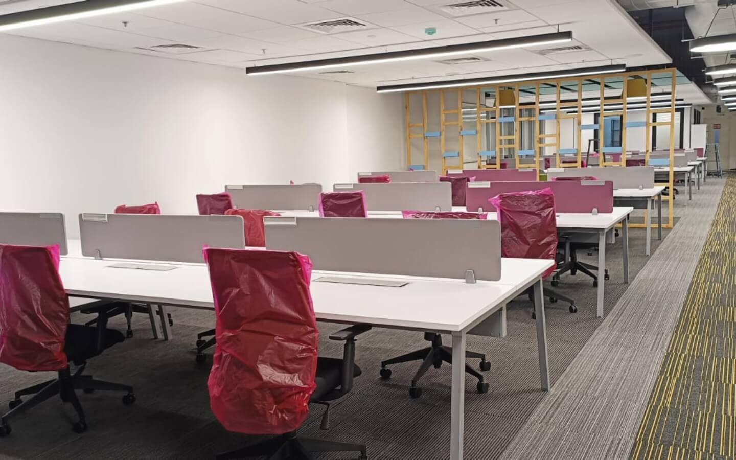 Co Working Office Space is available for rent in Cunningham Road