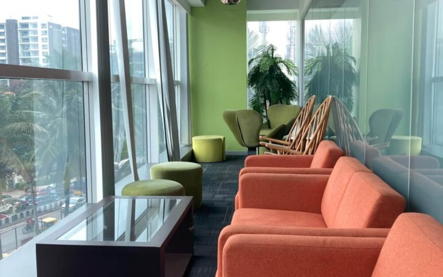 Co Working Office Space is available for rent in Cunningham Road