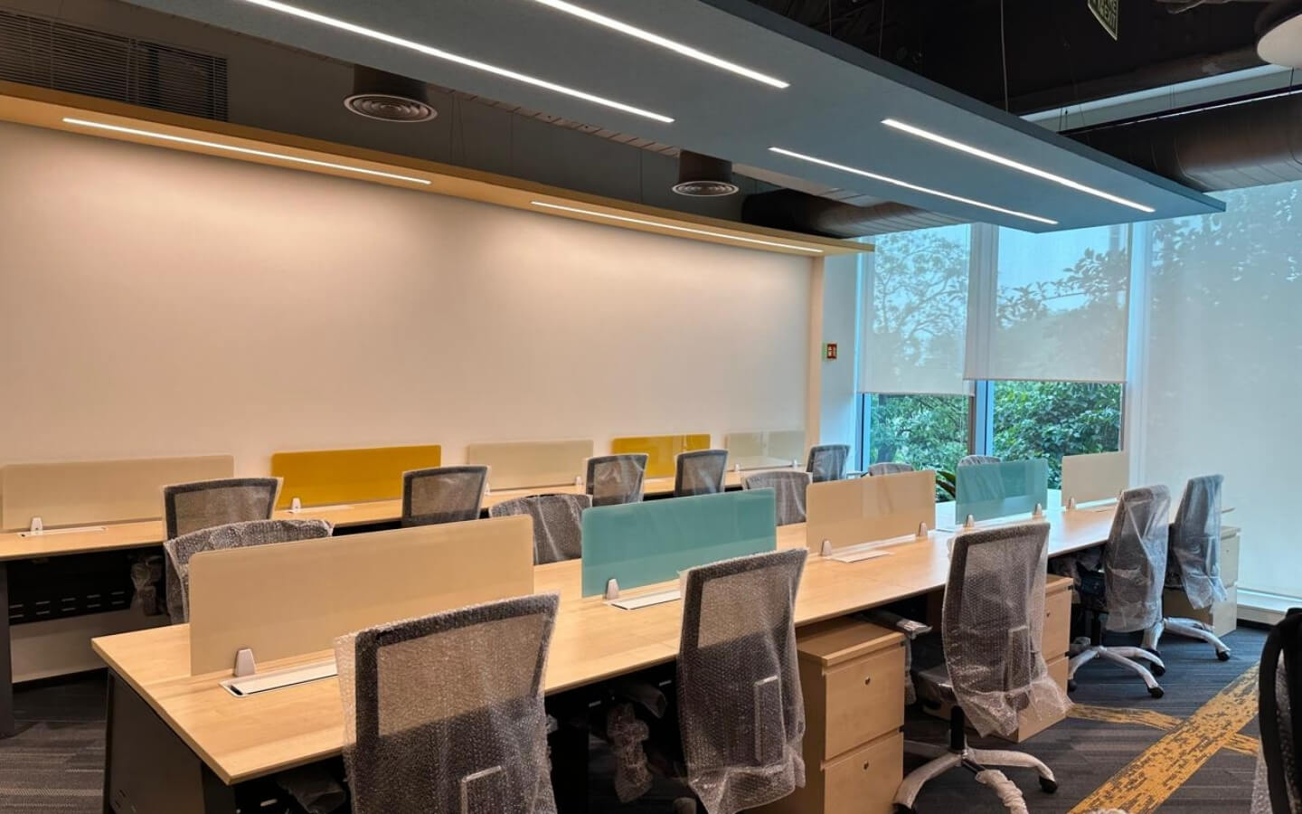 Managed Office Space  is available for rent in Banaswadi