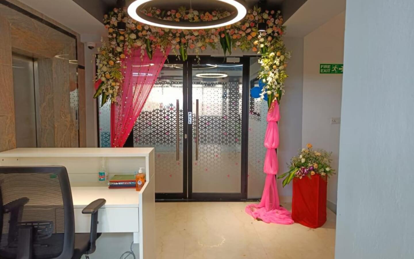 Managed Office Space  is available for rent in GR Tech Park