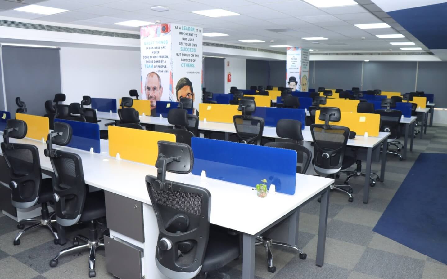 Furnished Office Space for rent in Bhartiya City IT Park
