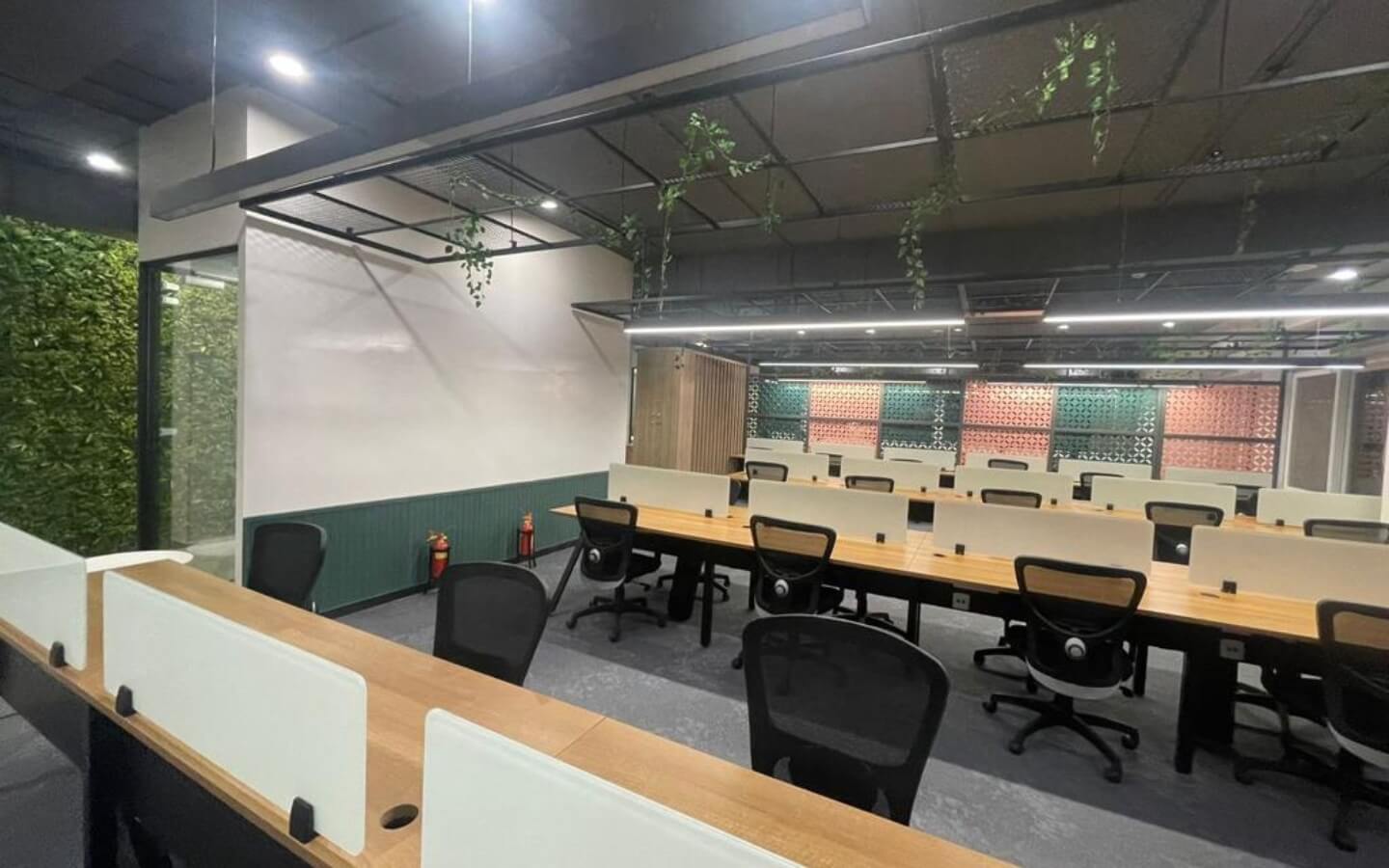 Furnished Office Space for rent in Raheja Towers