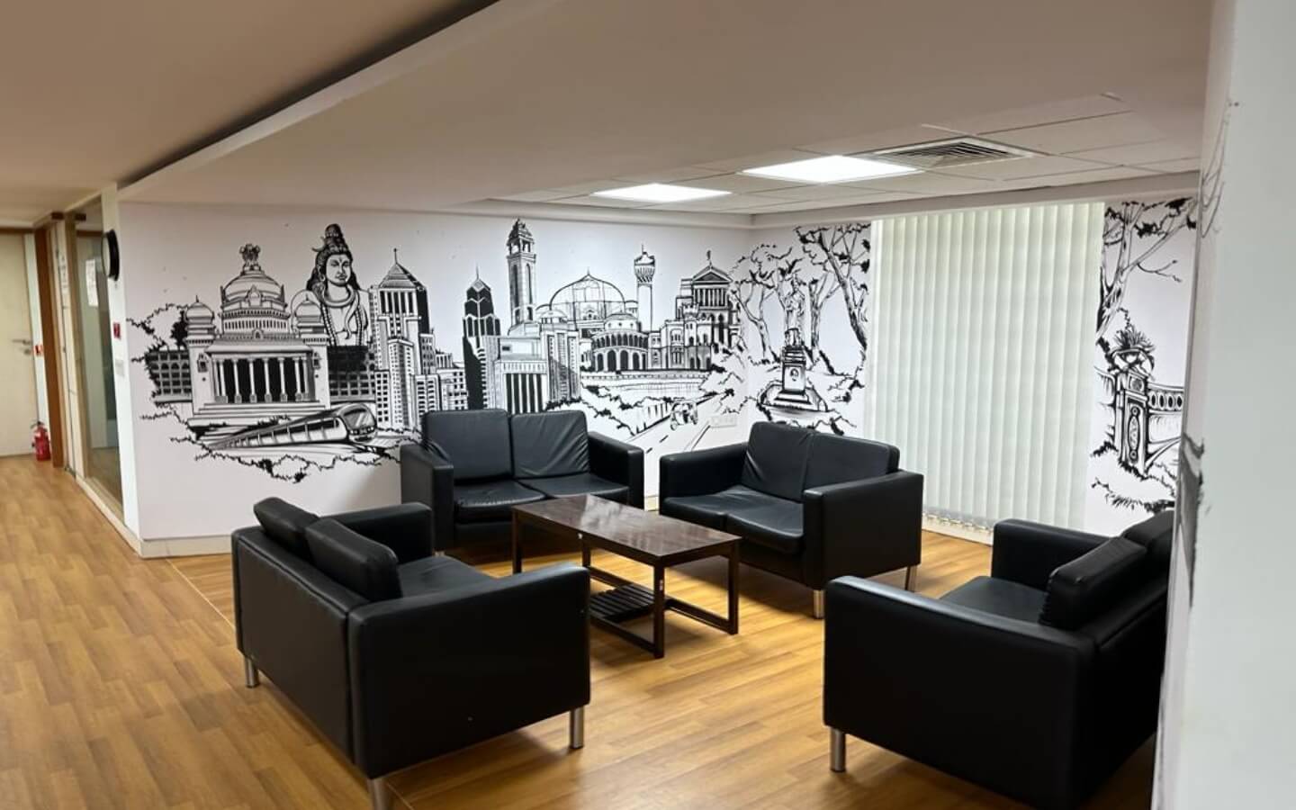 Furnished Office Space for rent in Raheja Towers