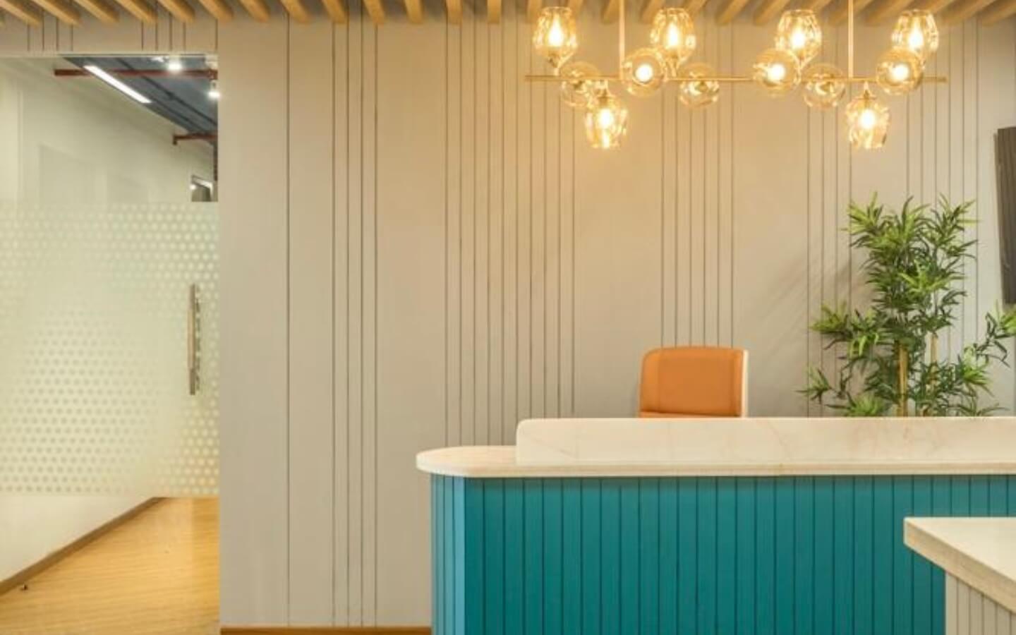 Managed Office Space for rent in RMZ Ecospace