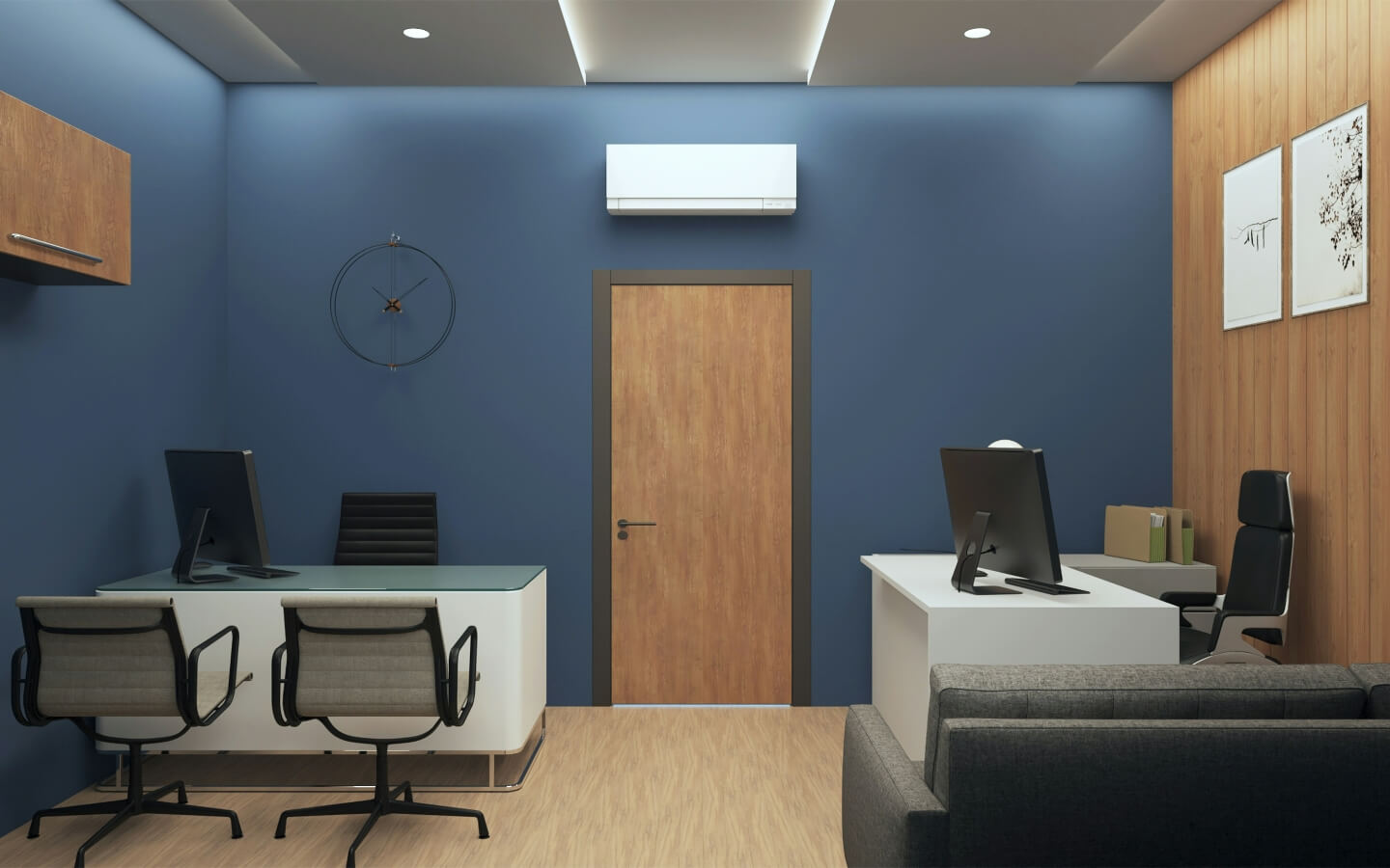 Furnished Office Space for rent in Cessna Business Park