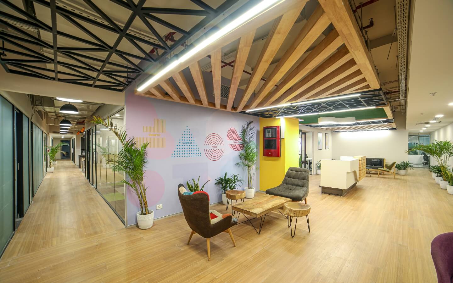 Furnished Office Space for rent in Umiya Business Bay