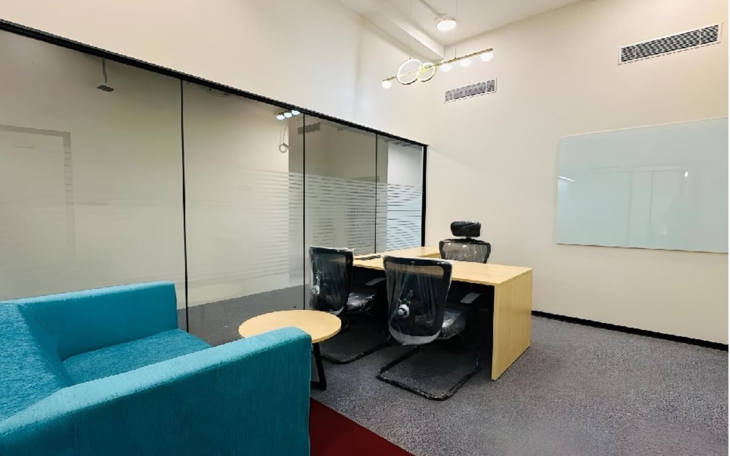 Furnished Office Space for rent in RMZ Ecoworld