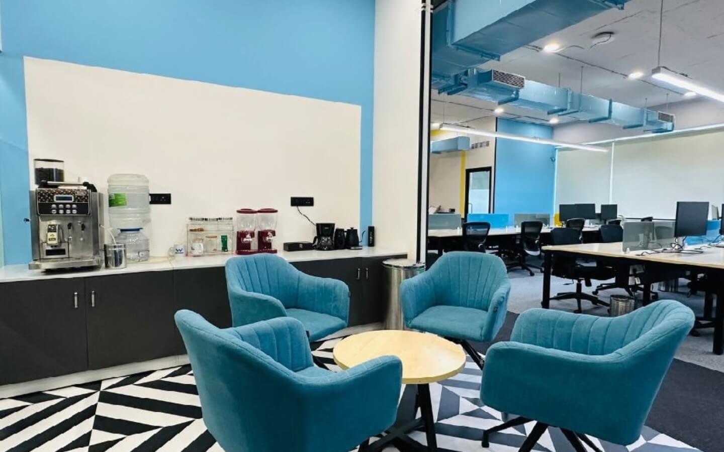 Managed Office Space for rent in Umiya Business Bay