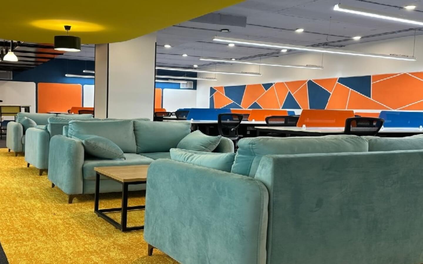 Managed Office Space for rent in Prestige Shantiniketan