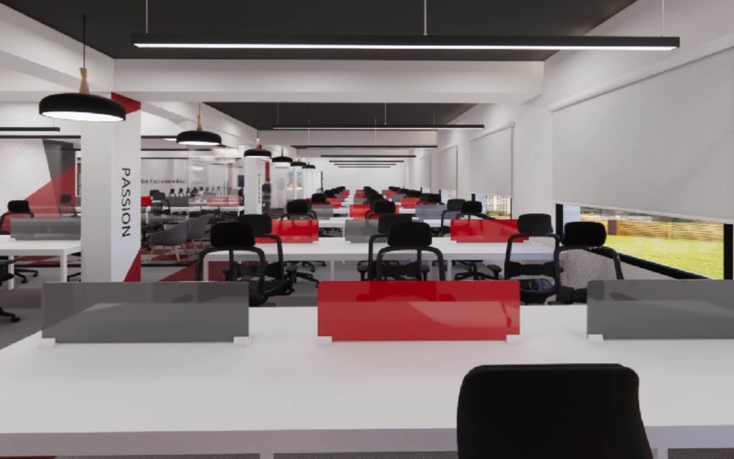 Commercial Office Space is available for rent in Domlur