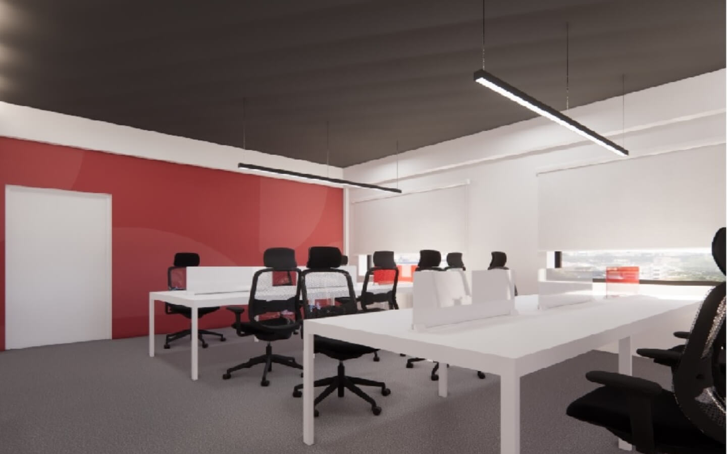 Co Working Office Space for rent in RMZ Ecoworld