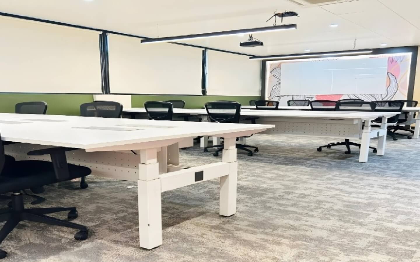 Managed Office Space for rent in SJR I-Park