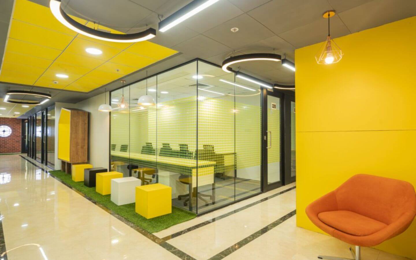 Co Working Office Space for rent in RMZ Ecoworld