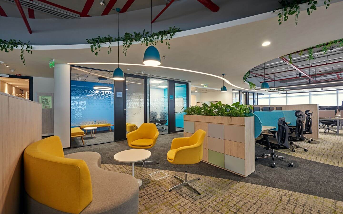 Managed Office Space for rent in SJR I-Park