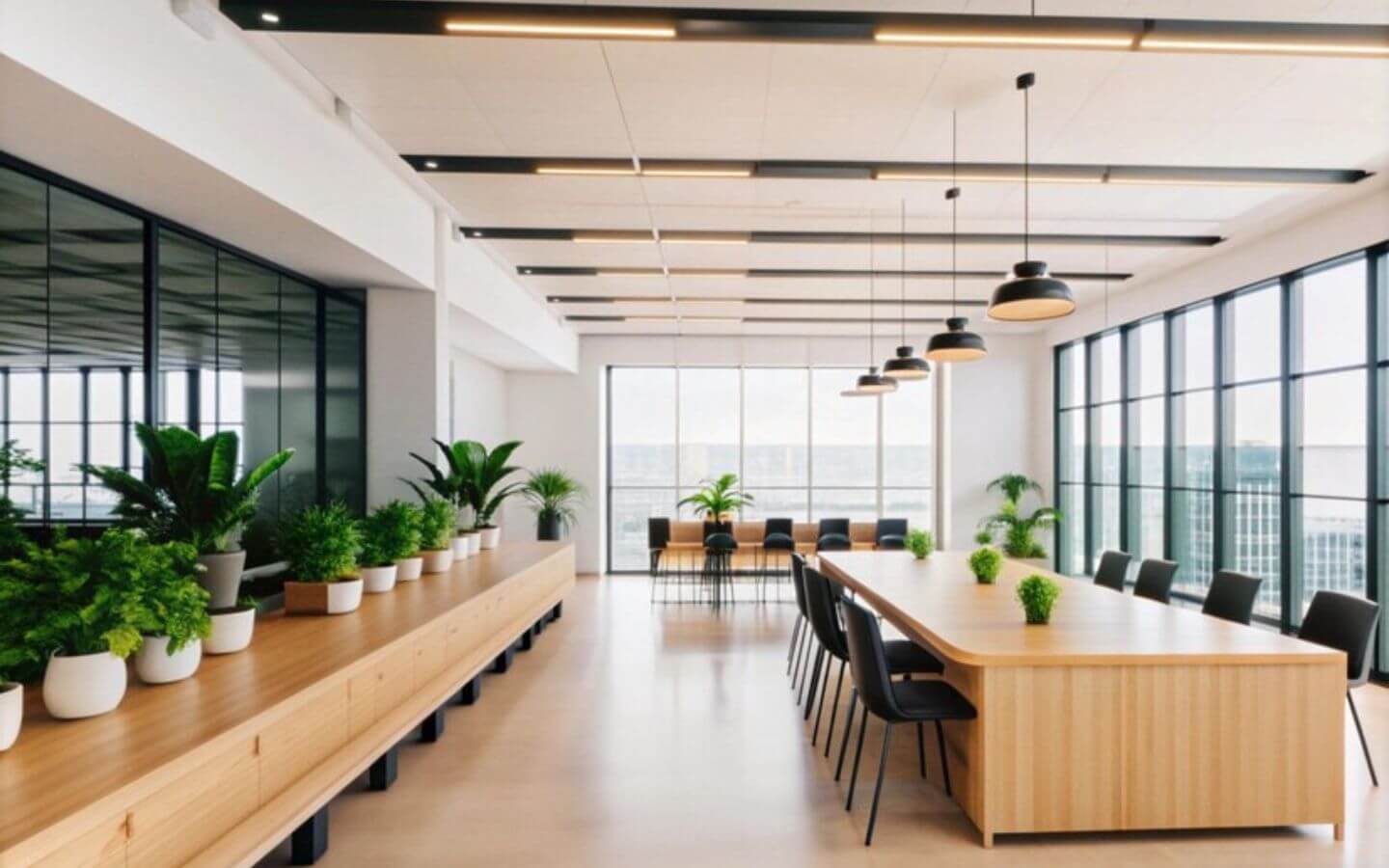 Furnished Office Space for rent in SJR I-Park