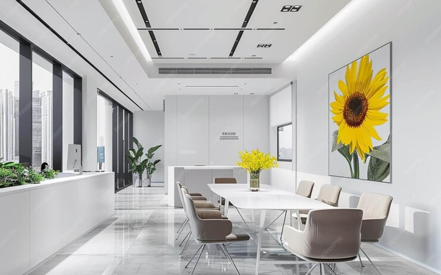 Furnished Office Space for rent in SJR I-Park