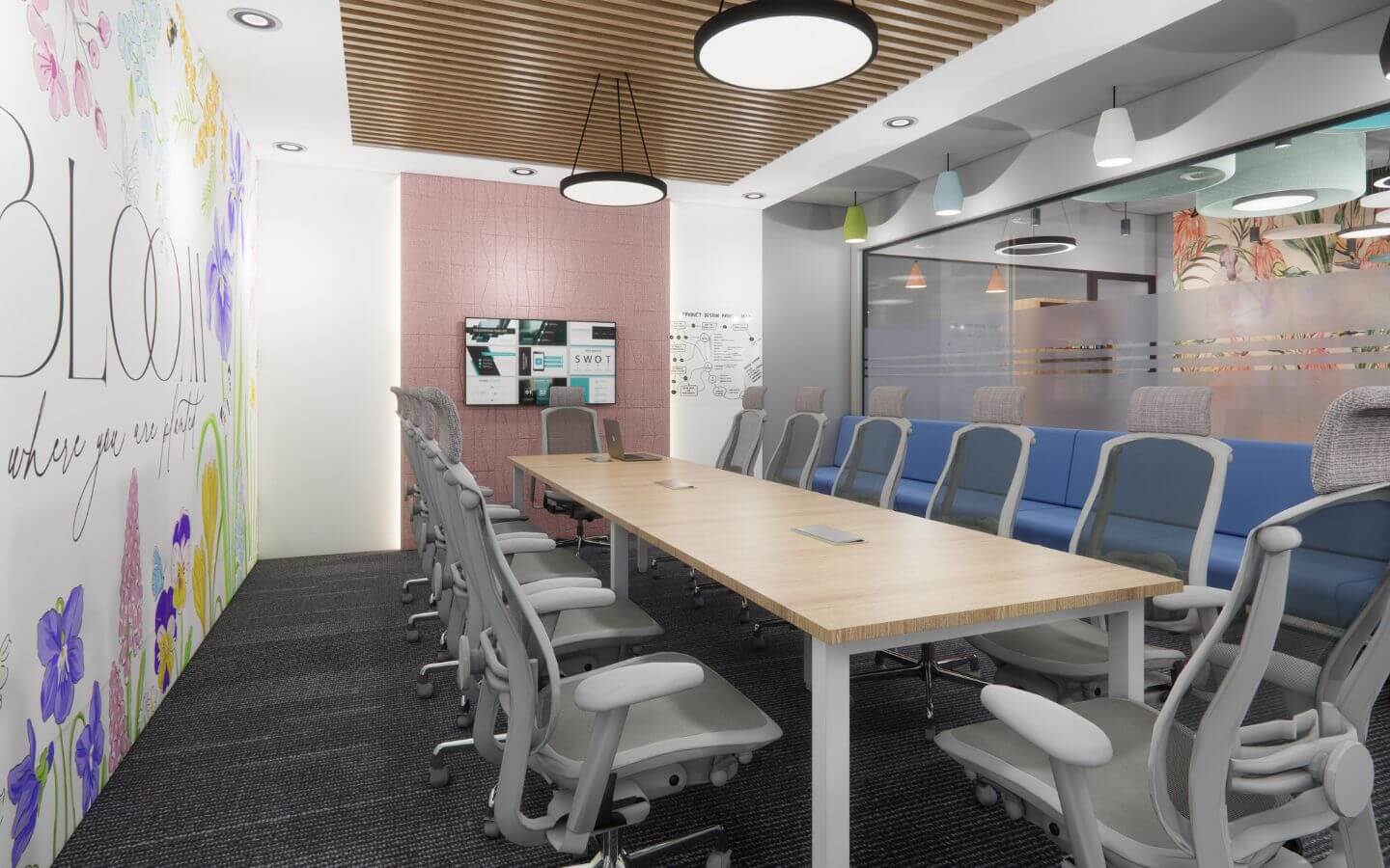 Furnished Office Space for rent in World Trade Center Malleshwaram