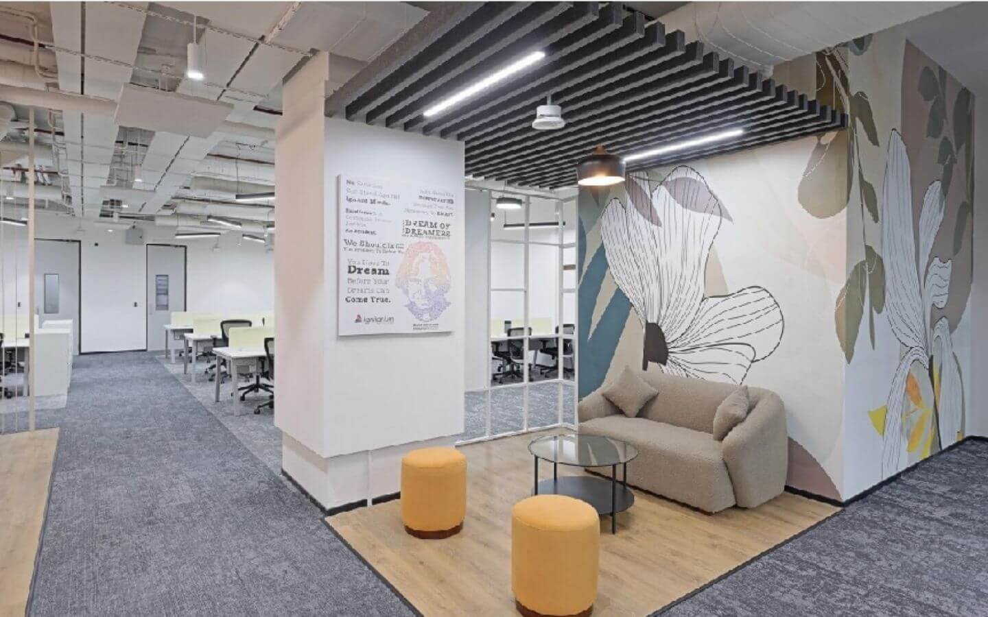 Managed Office Space  is available for rent in Lavelle Road