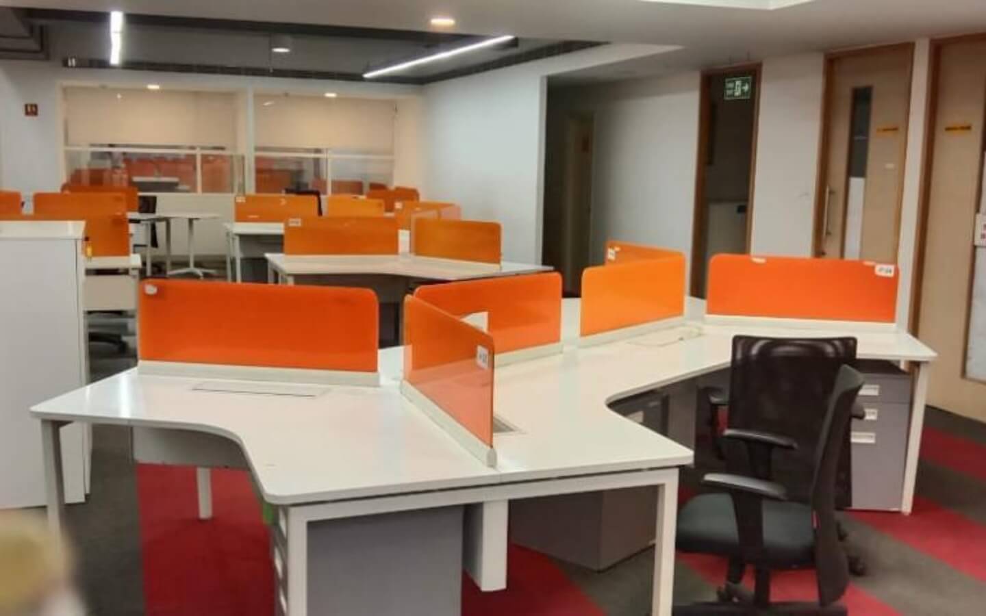 Furnished Office Space for rent in Embassy Tech Village