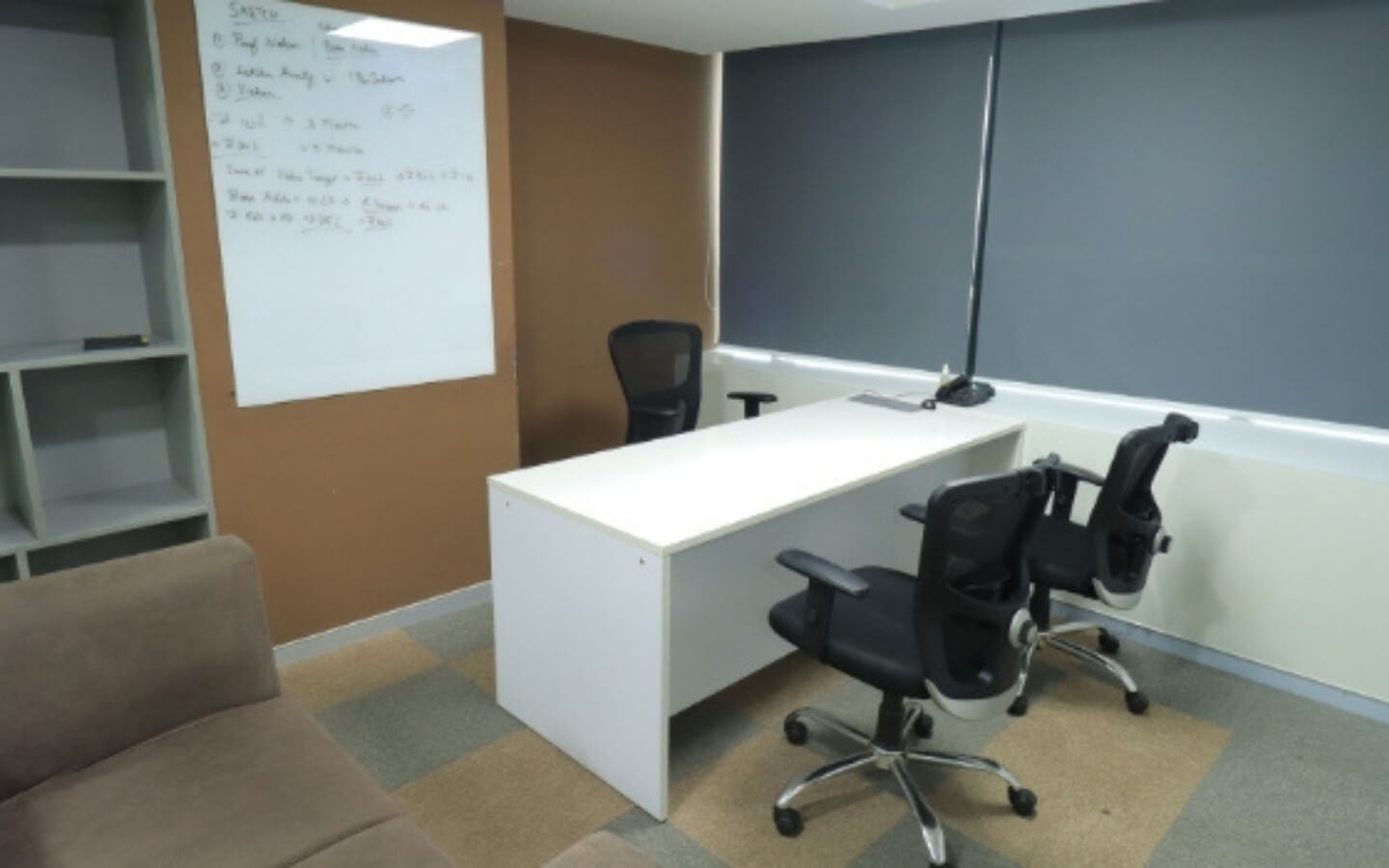 Plug and Play Office Space for rent in GR Tech Park
