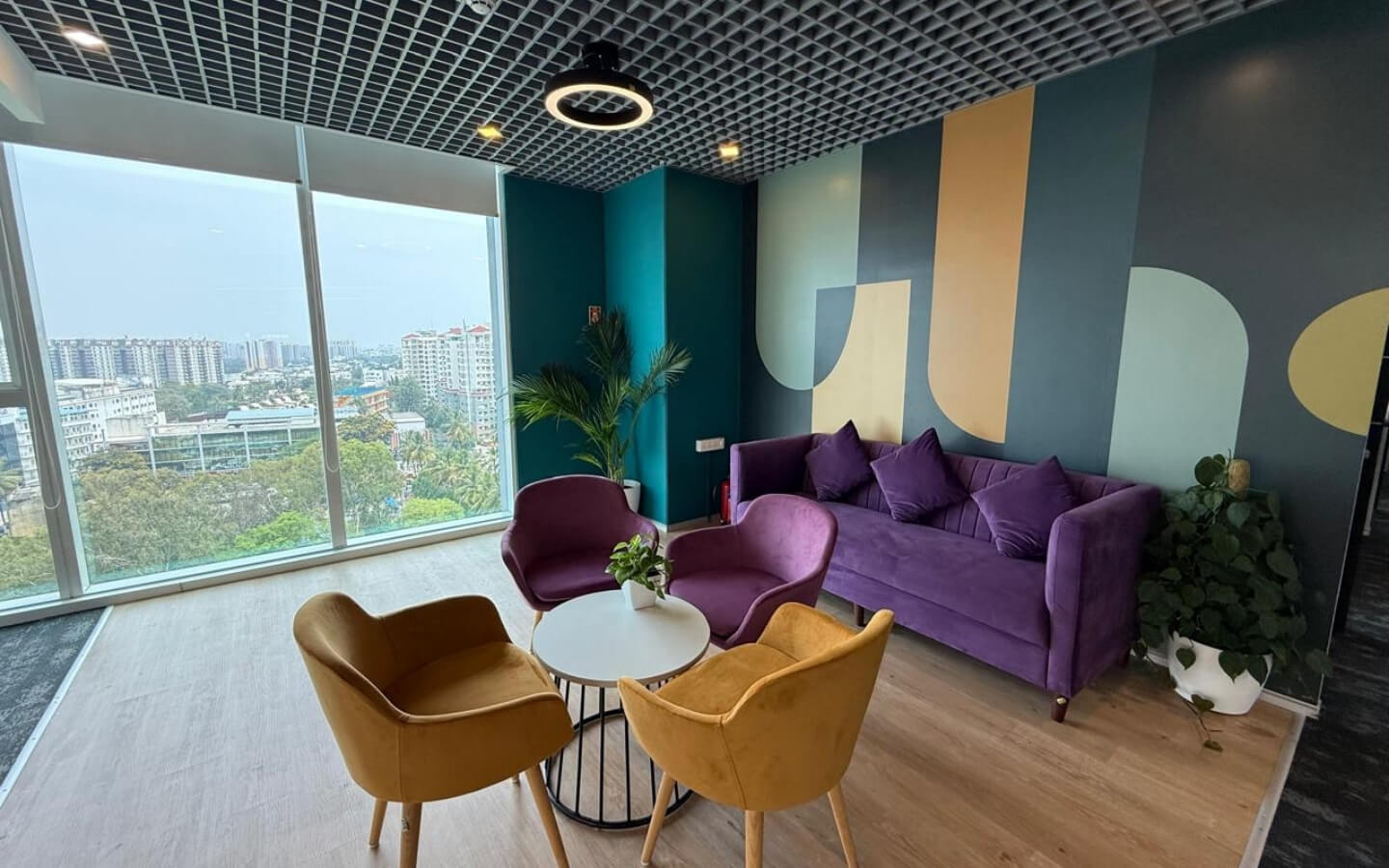 Managed Office Space for rent in Raheja Towers